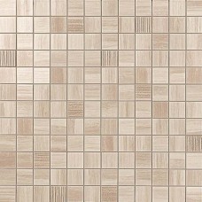 мозаика Atlas Concorde Russia Aston Wood Bamboo Mosaic 30.5x30.5 см, толщина 8.5 мм