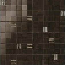 мозаика Atlas Concorde Russia Aston Wood Dark Oak Mosaic 30.5x30.5 см, толщина 8.5 мм