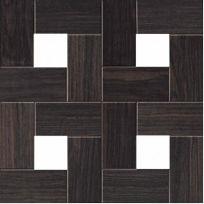 мозаика Atlas Concorde Russia Aston Wood Dark Oak Mosaic Lap 45x45 см, толщина 10 мм