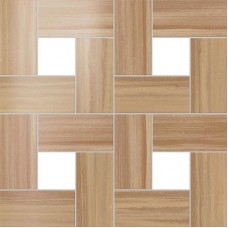 мозаика Atlas Concorde Russia Aston Wood Iroko Mosaic Lap 45x45 см, толщина 10 мм