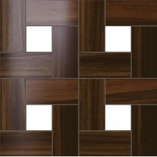 мозаика Atlas Concorde Russia Aston Wood Mahogany Mosaic Lap 45x45 см, толщина 10 мм