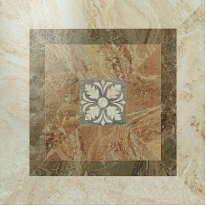 Декоративная плитка Atlas Concorde Russia Privilege Avorio Cassettone Lappato 60x60 см, толщина 10 мм