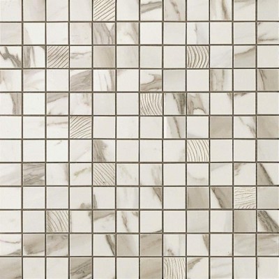 Atlas Concorde Russia Supernova Marble Calacatta Gold Mosaic