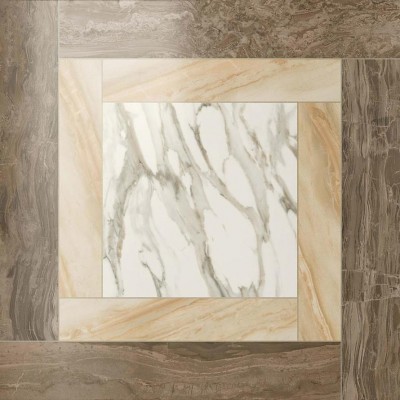 Atlas Concorde Russia Supernova Marble Cassettone Calacatta Gold Lap