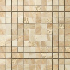 мозаика Atlas Concorde Russia Supernova Marble Elegant Honey Mosaic 30.5x30.5 см, толщина 8.5 мм