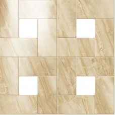 мозаика Atlas Concorde Russia Supernova Marble Elegant Honey Mosaic Lap 45x45 см, толщина 9 мм