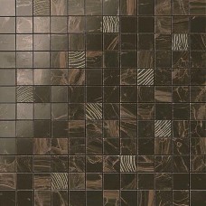 мозаика Atlas Concorde Russia Supernova Marble Frappuccino Dark Mosaic 30.5x30.5 см, толщина 8.5 мм