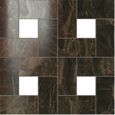 мозаика Atlas Concorde Russia Supernova Marble Frappuccino Dark Mosaic Lap 45x45 см, толщина 9 мм