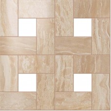 мозаика Atlas Concorde Russia Supernova Marble Woodstone Champagne Mosaic Lap 45x45 см, толщина 9 мм
