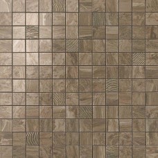 мозаика Atlas Concorde Russia Supernova Marble Woodstone Taupe Mosaic 30.5x30.5 см, толщина 8.5 мм