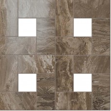 мозаика Atlas Concorde Russia Supernova Marble Woodstone Taupe Mosaic Lap 45x45 см, толщина 9 мм