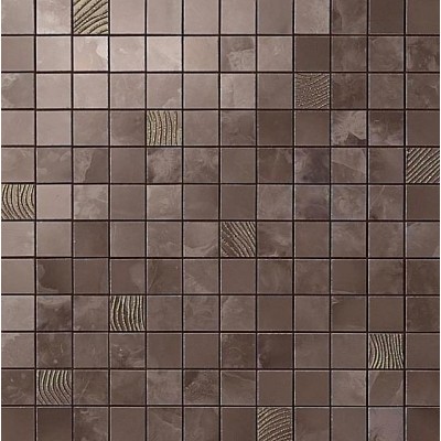 Atlas Concorde Russia Supernova Onyx Black Agate Mosaic