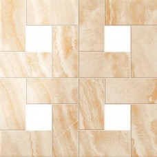 мозаика Atlas Concorde Russia Supernova Onyx Honey Ambe Mosaic Lap 45x45 см, толщина 10 мм