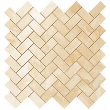 мозаика Atlas Concorde Russia Supernova Onyx Honey Amber Herringbone Mosaic 30.5x30.5 см, толщина 8.5 мм