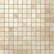 мозаика Atlas Concorde Russia Supernova Onyx Ivory Chiffon Mosaic 30.5x30.5 см, толщина 8.5 мм