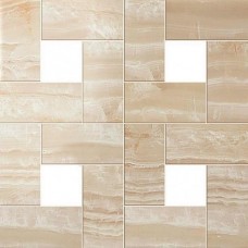 мозаика Atlas Concorde Russia Supernova Onyx Ivory Chiffon Mosaic Lap 45x45 см, толщина 10 мм