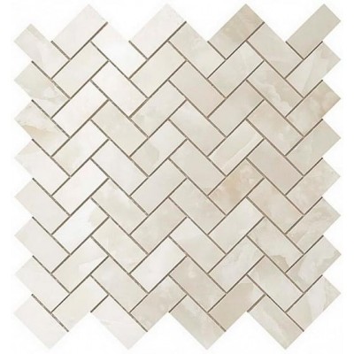 Atlas Concorde Russia Supernova Onyx Persian Jade Herringbone Mosaic