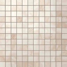мозаика Atlas Concorde Russia Supernova Onyx Pure White Mosaic 30.5x30.5 см, толщина 8.5 мм