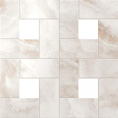 Atlas Concorde Russia Supernova Onyx Pure White Mosaic Lap