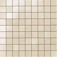 мозаика Atlas Concorde Russia Suprema Ivory Mosaic 30x30 см, толщина 8.5 мм