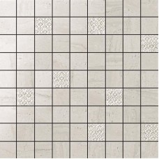 мозаика Atlas Concorde Russia Suprema Silver Mosaic 30x30 см, толщина 8.5 мм