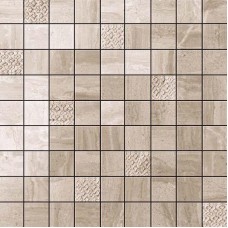 мозаика Atlas Concorde Russia Suprema Walnut Mosaic 30x30 см, толщина 8.5 мм