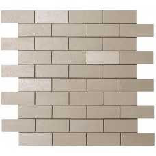 мозаика Atlas Concorde Arty Malt Minibrick 30.5x30.5 см, толщина 8 мм