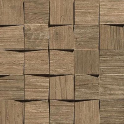 Atlas Concorde Axi Brown Chestnut Mosaico 3D