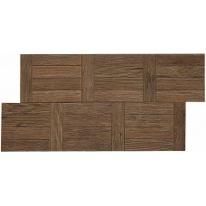 мозаика Atlas Concorde Axi Dark Oak Treccia 28x53 см, толщина 10 мм