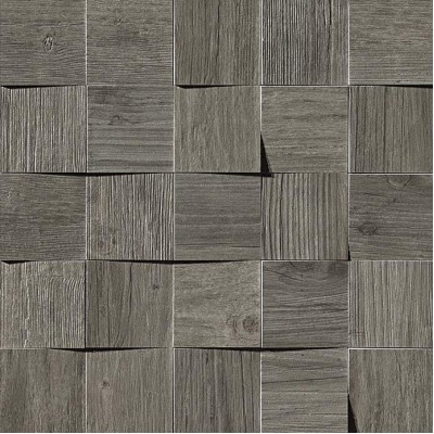Atlas Concorde Axi Grey Timber Mosaico 3D