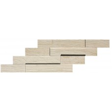 мозаика Atlas Concorde Axi White Pine Brick 3D 20x44 см, толщина 10 мм