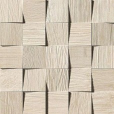 мозаика Atlas Concorde Axi White Pine Mosaico 3D 35x35 см, толщина 10 мм