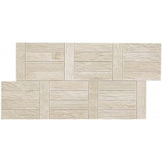 мозаика Atlas Concorde Axi White Pine Treccia 28x53 см, толщина 10 мм