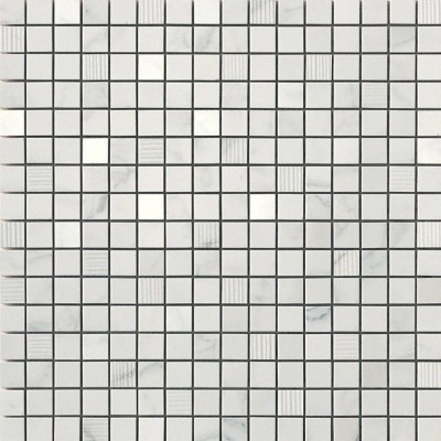 Atlas Concorde Brick Atelier Calacatta Extra Mosaic