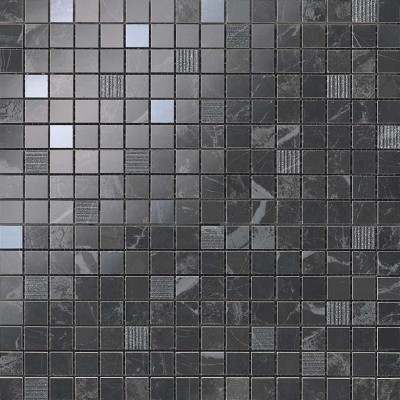Atlas Concorde Brick Atelier Noir S.Laurent Mosaic