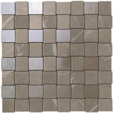мозаика Atlas Concorde Brick Atelier Silver Net Mosaic 30.5x30.5 см, толщина 8.5 мм