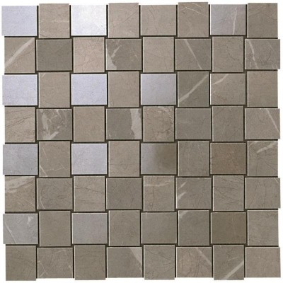 Atlas Concorde Brick Atelier Silver Net Mosaic