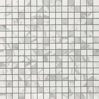 Atlas Concorde Brick Atelier Statuario Select Mosaic