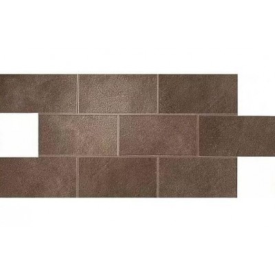 Atlas Concorde Dwell Brown Leather Brick Lappato