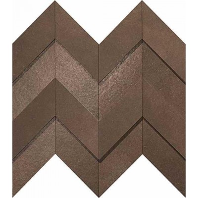 Atlas Concorde Dwell Brown Leather Chevron 3D