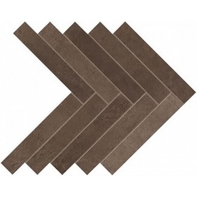 Atlas Concorde Dwell Brown Leather Herringbone