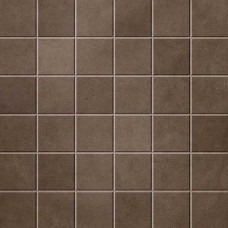 мозаика Atlas Concorde Dwell Brown Leather Mosaico 30x30 см, толщина 10 мм