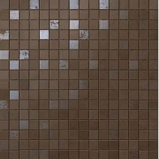 мозаика Atlas Concorde Dwell Brown Leather Mosaico Q 30.5x30.5 см, толщина 8.5 мм