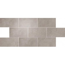 мозаика Atlas Concorde Dwell Gray Brick Lappato 21.7x43.6 см, толщина 10 мм
