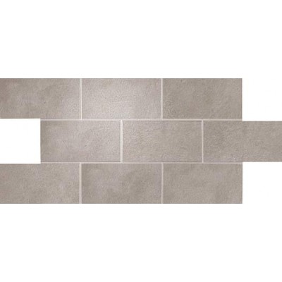 Atlas Concorde Dwell Gray Brick Lappato