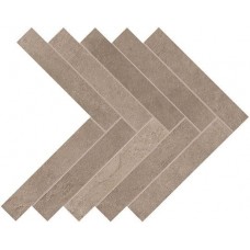 мозаика Atlas Concorde Dwell Gray Herringbone 36.2x41.2 см, толщина 10 мм