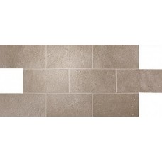 мозаика Atlas Concorde Dwell Greige Brick Lappato 21.7x43.6 см, толщина 10 мм