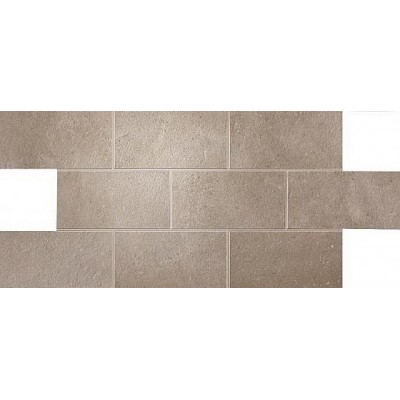Atlas Concorde Dwell Greige Brick Lappato