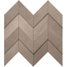 мозаика Atlas Concorde Dwell Greige Chevron 3D 30.8x35.1 см, толщина 10 мм