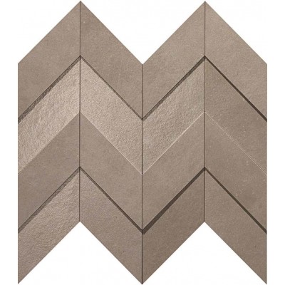 Atlas Concorde Dwell Greige Chevron 3D